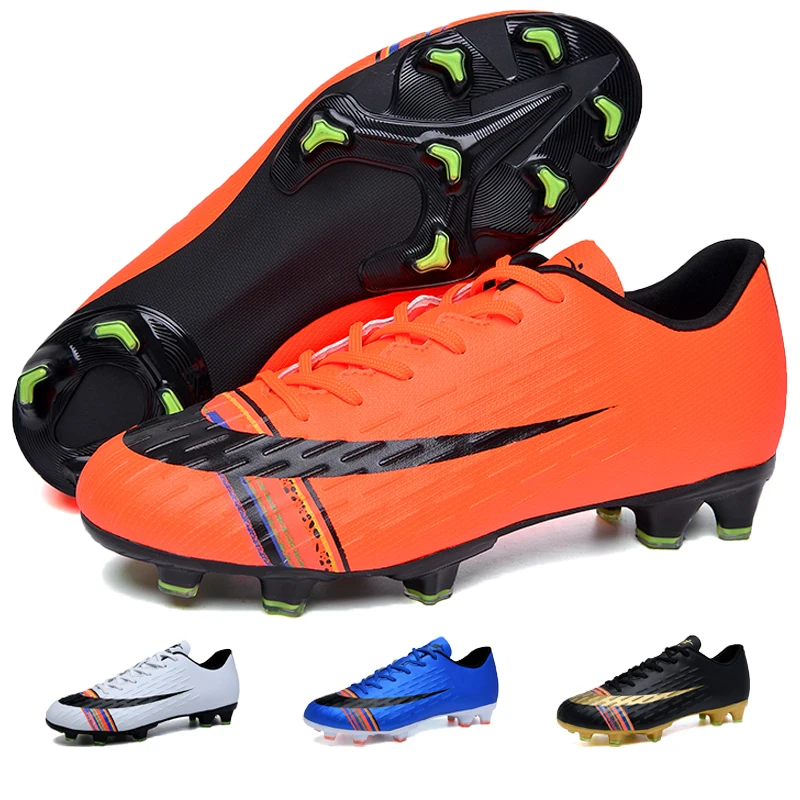 

Уличные футбольные бутсы, мужские кроссовки, футбольные бутсы, детские футбольные бутсы с шипами AG/FG, спортивная обувь для тренировок