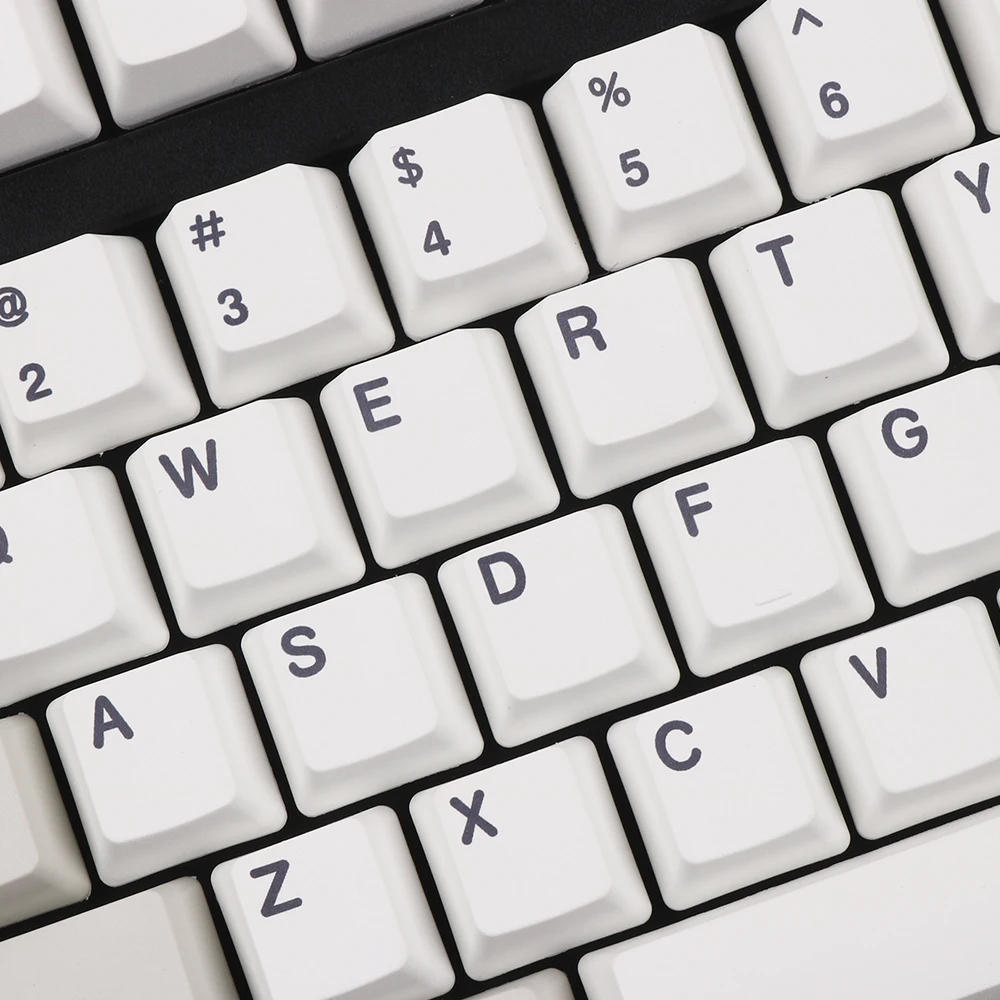 Японские колпачки для клавиатуры PBT профиль Cherry Mx механической игровой клавиши