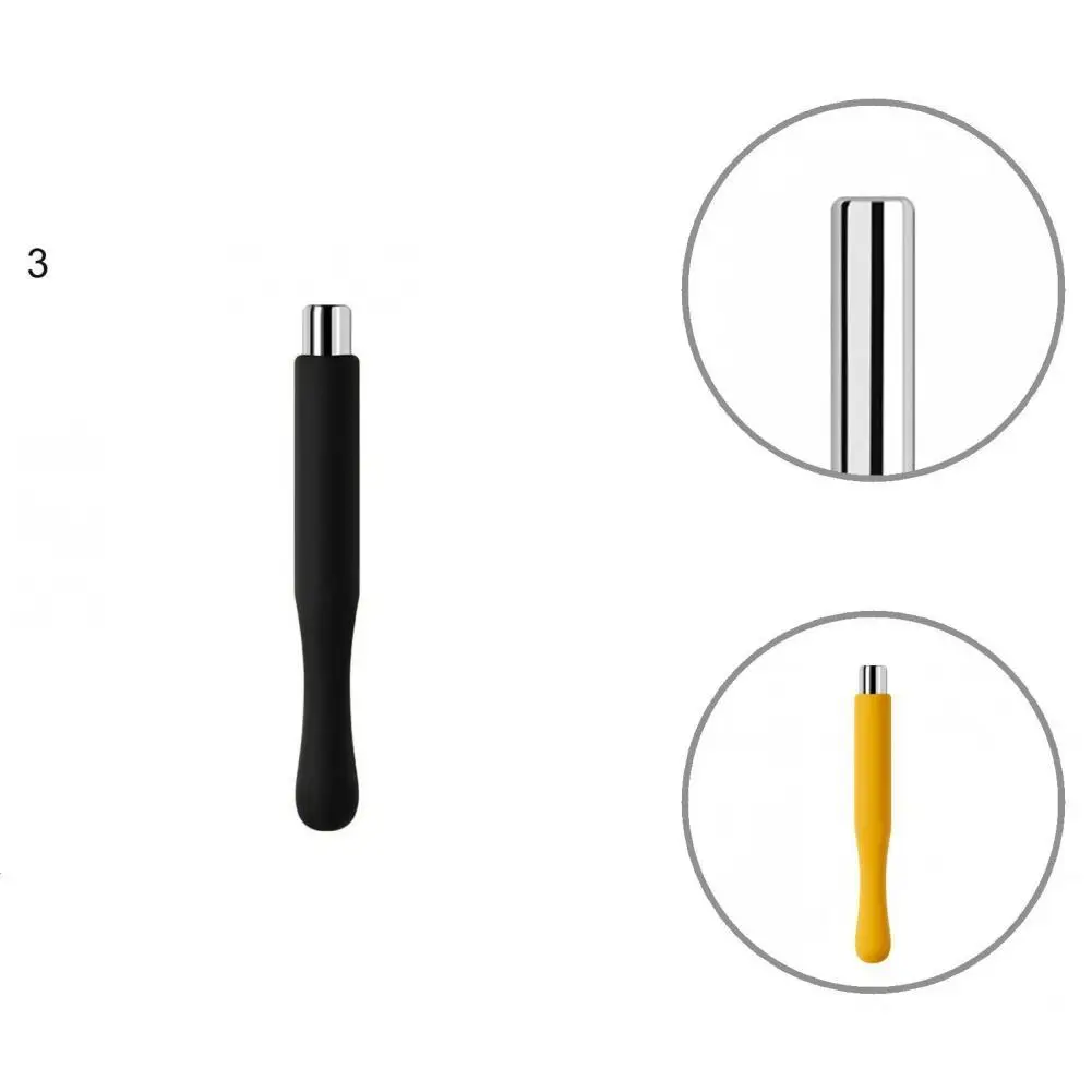 

Useful Smooth Handle Multipurpose Exquisite 3D Magnet Manicure Pen for Lady Nail Art Magnet Stick Cat Eyes Magnet Stick