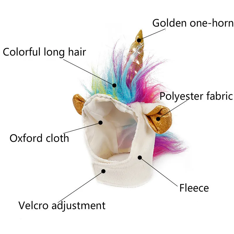 Товары для домашних животных новые украшения на голову Хэллоуин превращены в