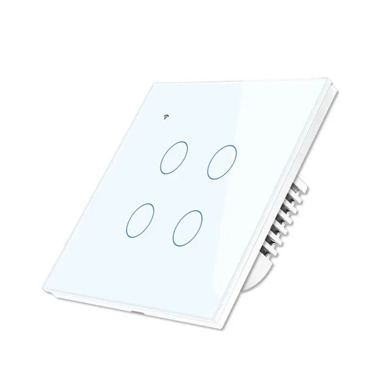 Wi-Fi умный светильник управляемый коммутатор роскошный настенный сенсорный