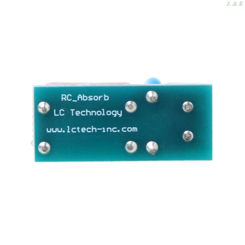 RC Absorption/Snubber Circuit Module Relay Contact Protection Resistance Surge L29K | Обустройство дома