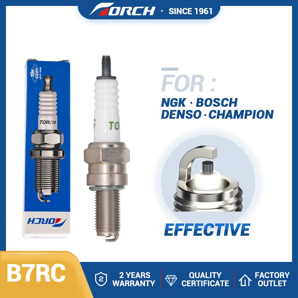 Резистор свечи Sparkplug CR7E сменный фонарь марки B7RC для Kawasaki BRUTE FORCE 750 4x4i 2005-2015 |