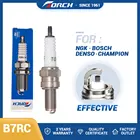 Резистор свечи Sparkplug CR7E, сменный фонарь марки B7RC для Kawasaki BRUTE FORCE 750 4x4i 2005-2015