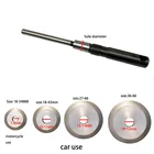 Алмазные шлифовальные круги для ремонта седла клапана двигателя мотоцикла автомобиля, 45 градусов