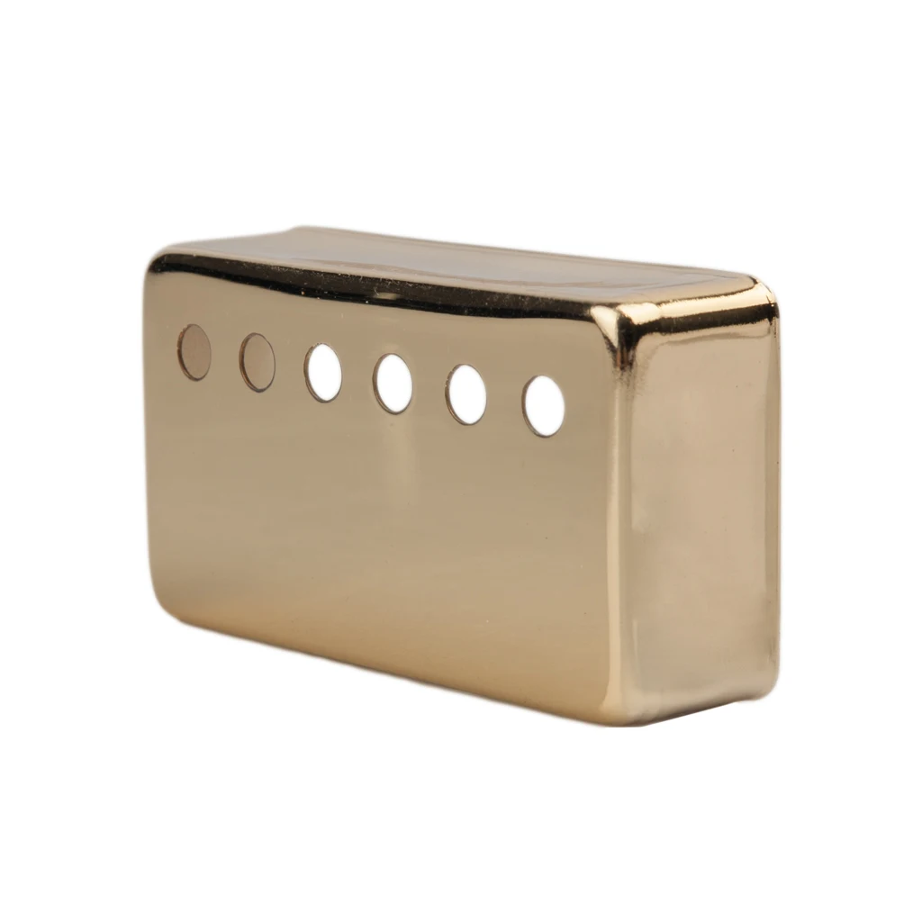Наоми Металл Humbucker Пикап КРЫШКА 50 мм для LP Стиль электрогитары Запчасти и