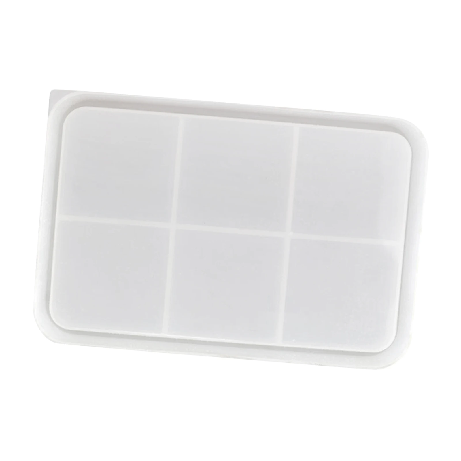 

Resin Casting Moulds Tray Rectangle Coaster Cup Mat Mould DIY