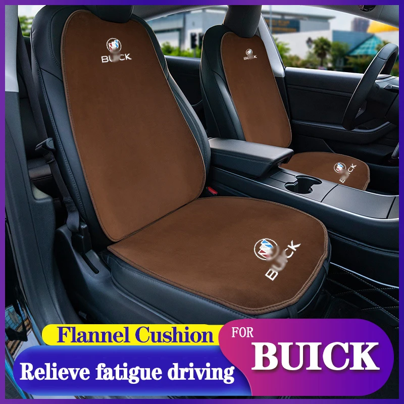 

PNSL Car Seat Cover Protector Front Rear Seat Backrest Cushion Pad Mat for Buick GL8 Regal Encore Excelle Lacrosse Verano series