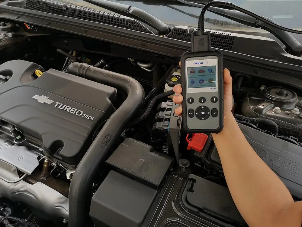 

Autel MaxiLink ML529HD heavy duty truck diagnostic scanner better than AL529HD