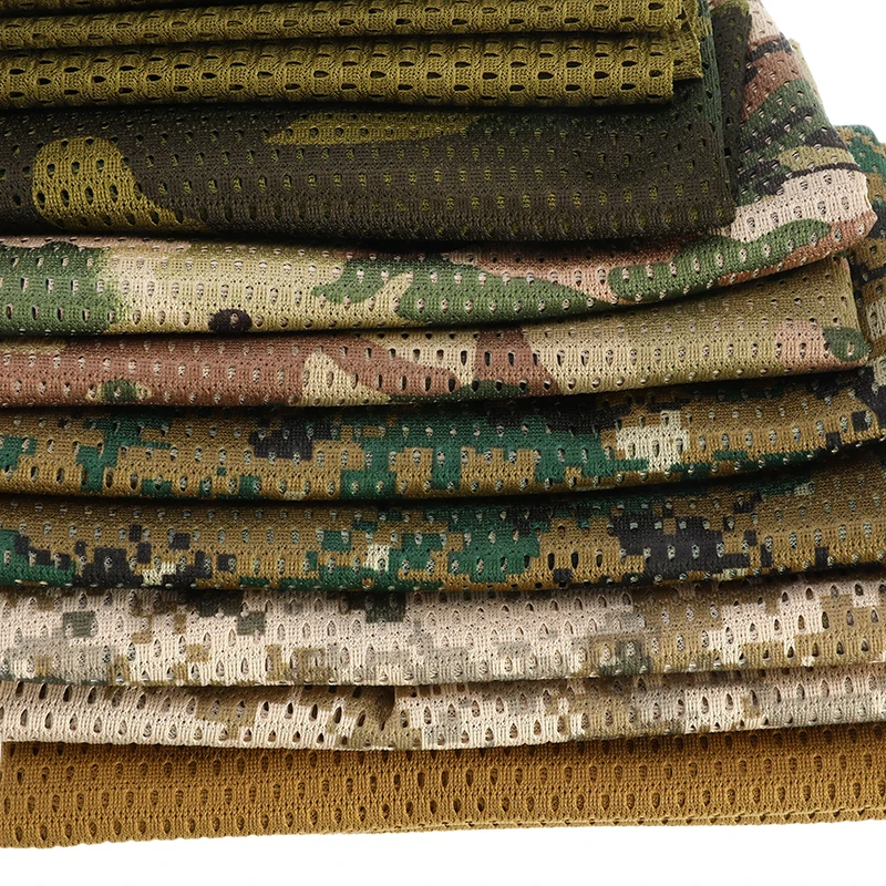 Хлопковый военный Камуфляжный Тактический сетчатый шарф шейный платок для