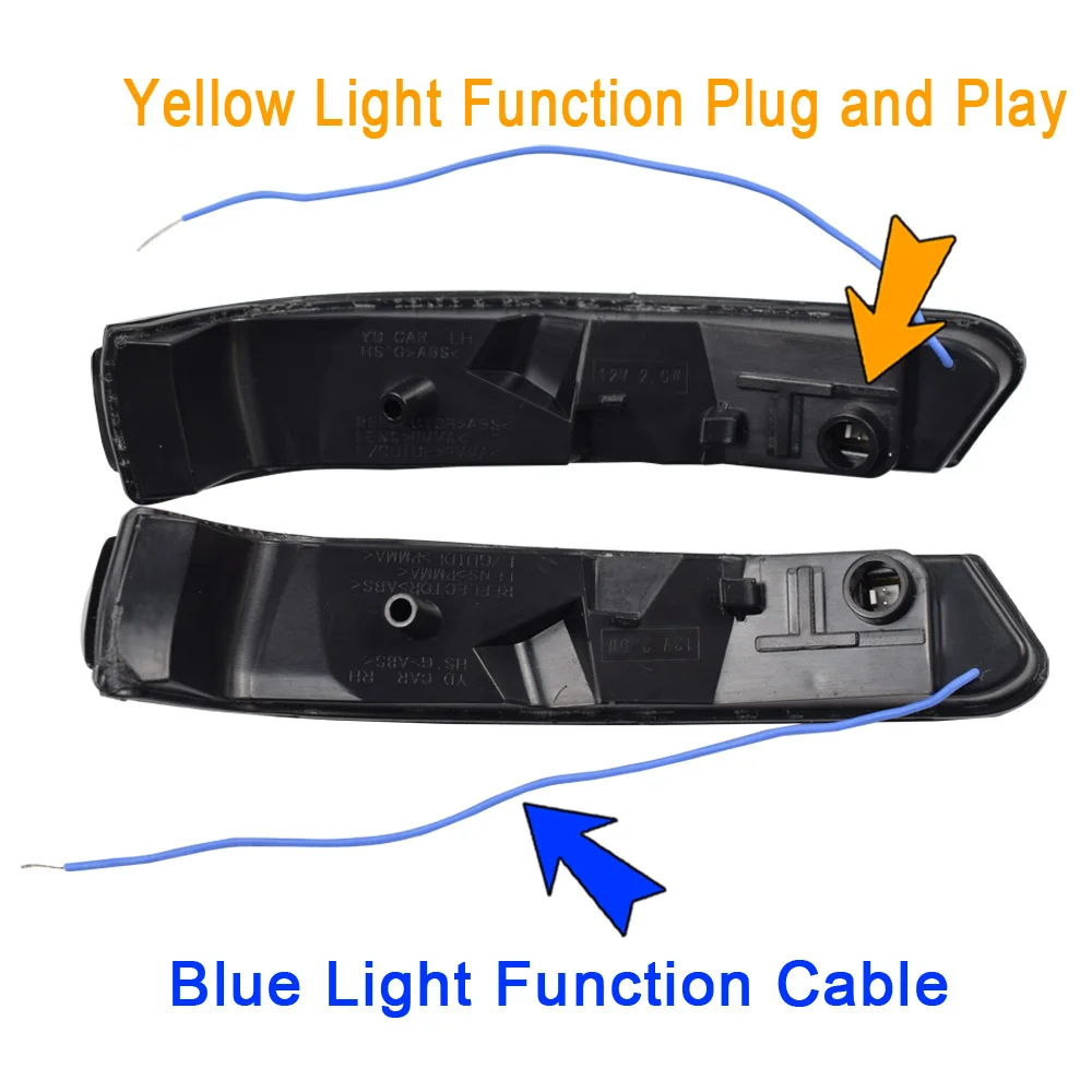 

LED Dynamic Turn Signal Blinker For Kia Forte K3 Cerato YD 2014-2018 Ceed (JD) 13-2018 Sequential Side Mirror Indicator Light