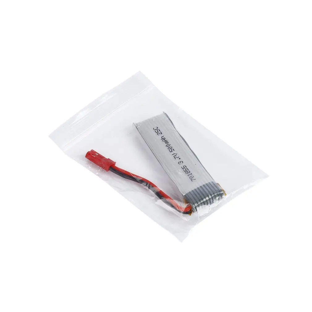 1 шт. 3,7 V 500mAh 25C Lipo батарея модель 701855 с JST разъем для FPV RC