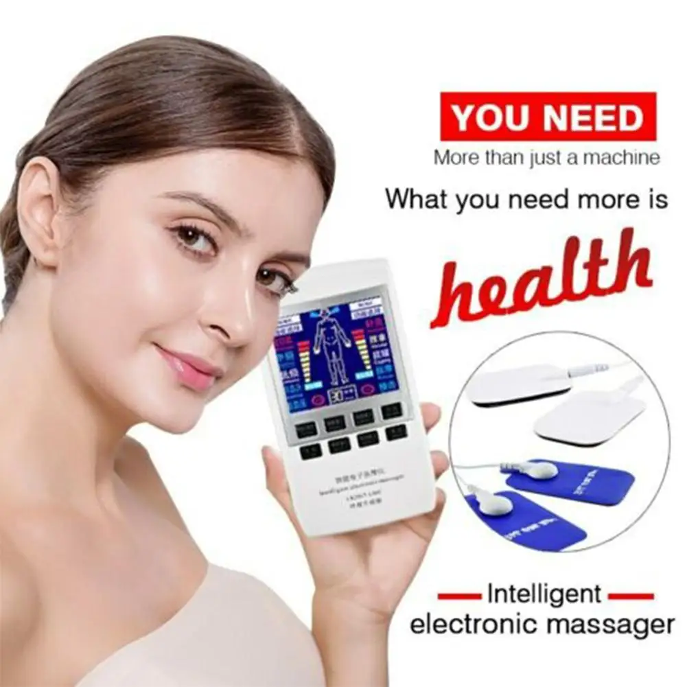 

Low Frequency Therapy Apparatus Body Massage Machine Apparatus Care Point Body Apparatus Muscle Systemic Massage S2W0