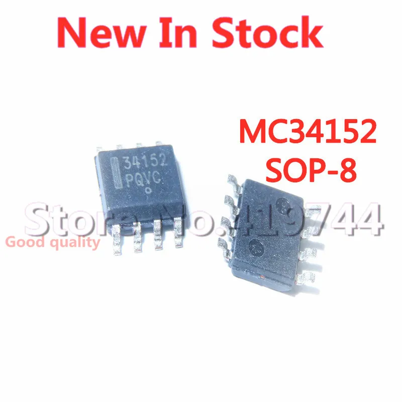 

5PCS/LOT MC34152 34152 MC34152DR2G SOP-8 Power driver In Stock NEW original IC