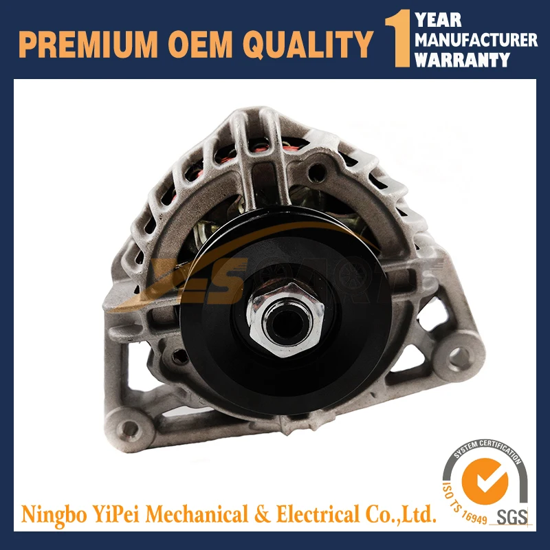 Генератор переменного тока для JCB w/Perkins Eng 2871A168 2871A303 TPN758 85 а 12 В|Детали