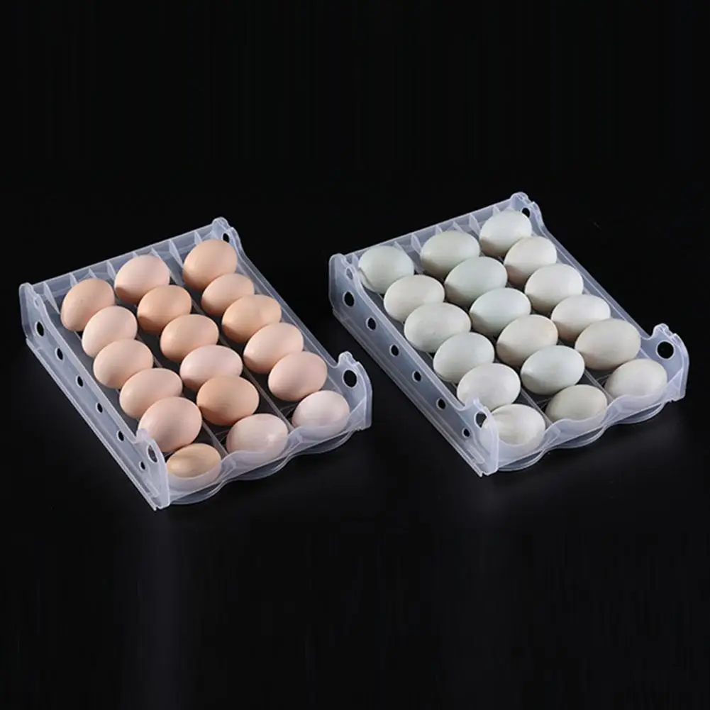 Контейнер для яиц в холодильнике с 36 ячейками автоматическая вращающаяся