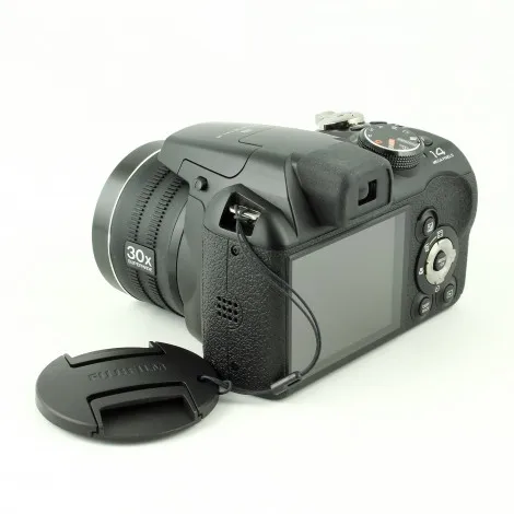 Б/у цифровая камера FUJIFILM finebox S4500 (черная) | Электроника