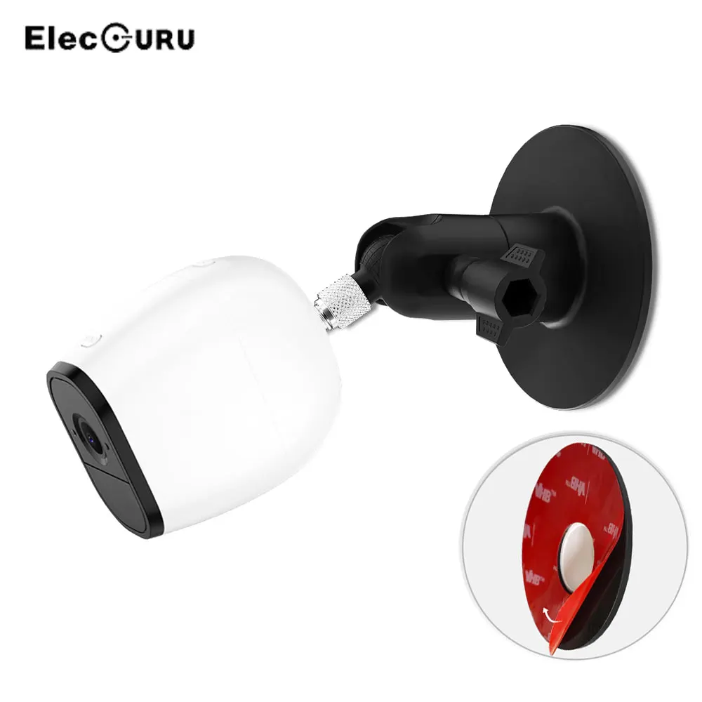 Suporte de Montagem na Parede para Arlo Graus de Segurança Suportes de Montagem Eufy e Câmera de 360 Ultra go hd Eufy 2c Giratória Pro – 2 3