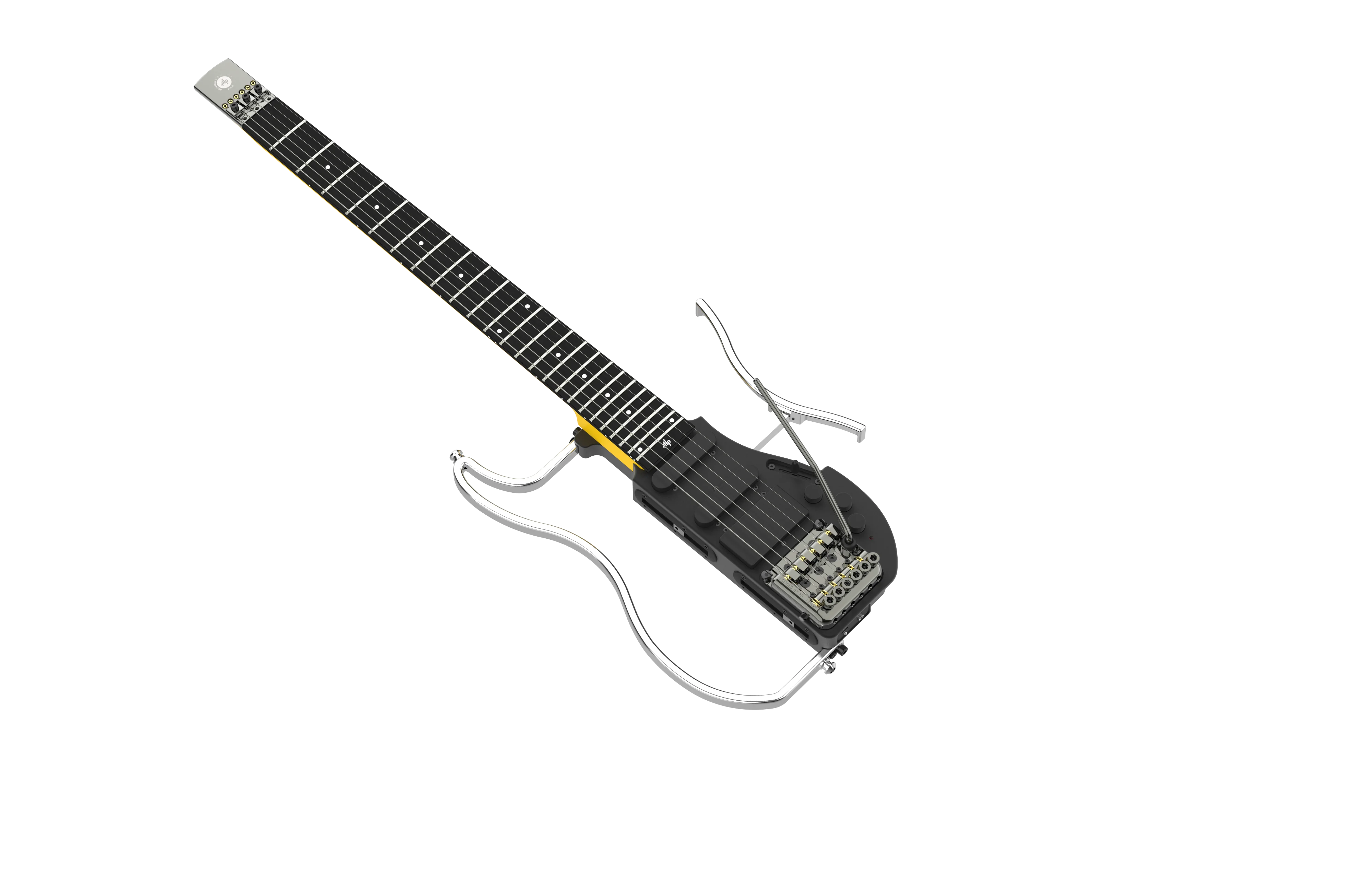 Бесплатная доставка электрическая гитара ALP для путешествий специальная