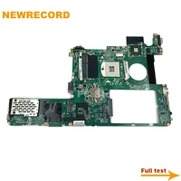 newrecord 11013167 dakl3emb8e0 laptop motherboard for lenovo ideapad y560p hm65 216 0772003 gpu main board full test