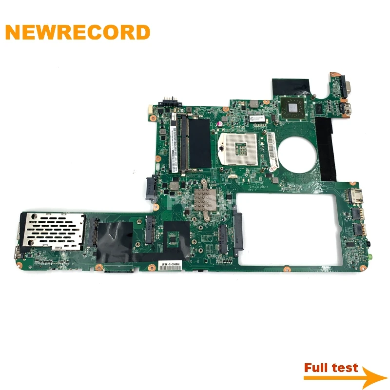 NEWRECORD 11013167 DAKL3EMB8E0 материнская плата для ноутбука Lenovo Ideapad Y560P HM65 216-0772003 GPU основной