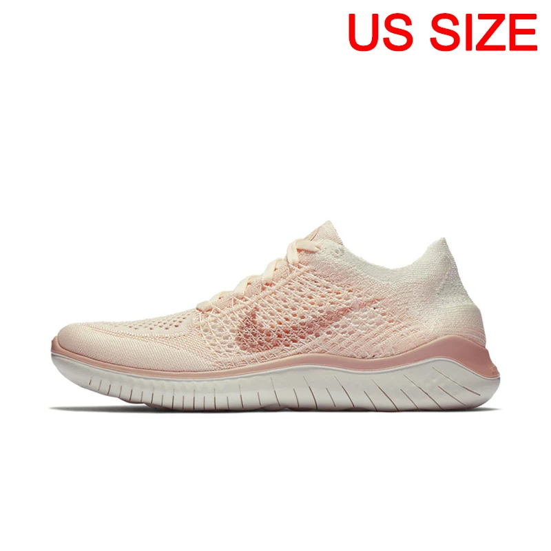 942839802 Новое поступление, оригинальные женские кроссовки для бега, WMNS, NIKE FREE RN FLYKNIT - Цвет: 942839802