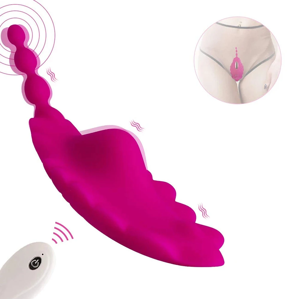 

Low Noise Design Wearable Stimulate Clit Vibrating Massager 10 Modes Remote Control for User Outdoor Experience New Life Level