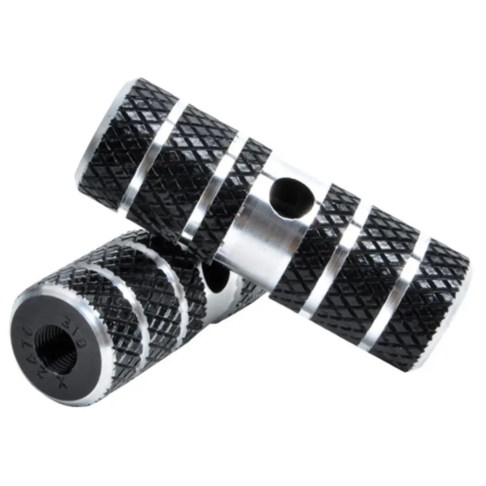 1 Pair Mountain Bicycle Aluminum Alloy MTB Bike Pedals Cylinder Axle Foot Pegs педали для велосипеда подножка | Спорт