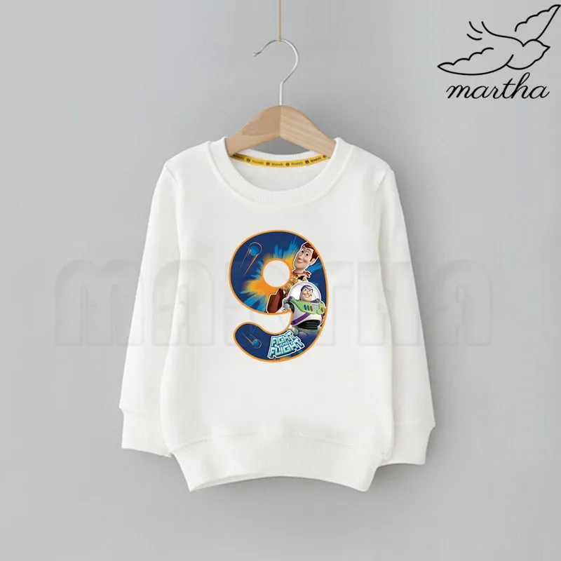 Детские толстовки с капюшоном героями мультфильма История игрушек Базз Лайтер