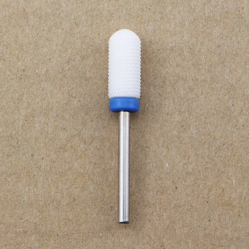 

Ceramic Nail Drill Bits Set with Box Manicure Machine Accessories for All Electric Nail Drill Machines Nail Art Tools