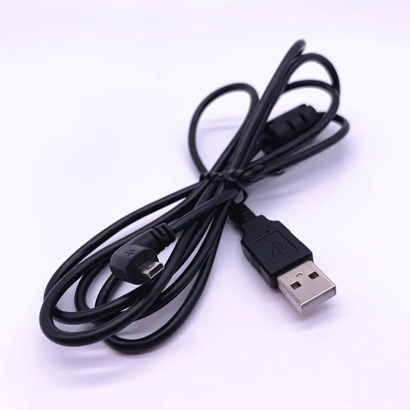 USB штекер к проводу 8 контактный левый Угловой 90 стандартный кабель для передачи