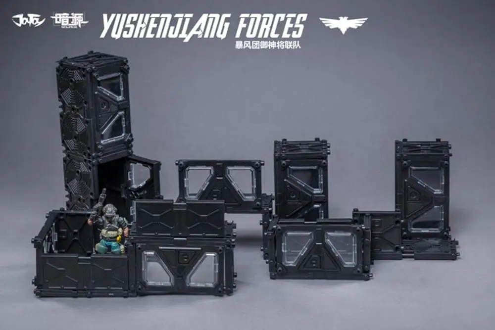 1/25 экшн фигурка JOYTOY Mecha YUSHENJIANG Коллекционная модель подарок бесплатная