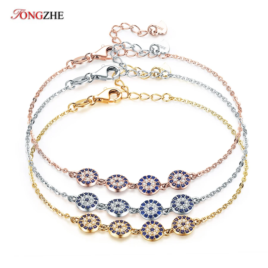 Женский браслет из серебра 925 пробы с голубым камнем|Гибкие и жесткие браслеты| |