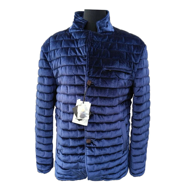 2022 High Quality Winter Jacket Men Fashion Cotton Padded Jacket Puffer Jacket Men Winter Warm Coat Flannel Autumn Male Jacket