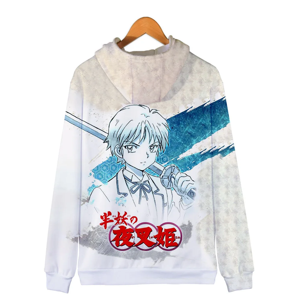 Аниме Yashahime: свадебное платье принцессы половина косплей демона Толстовка Higurashi