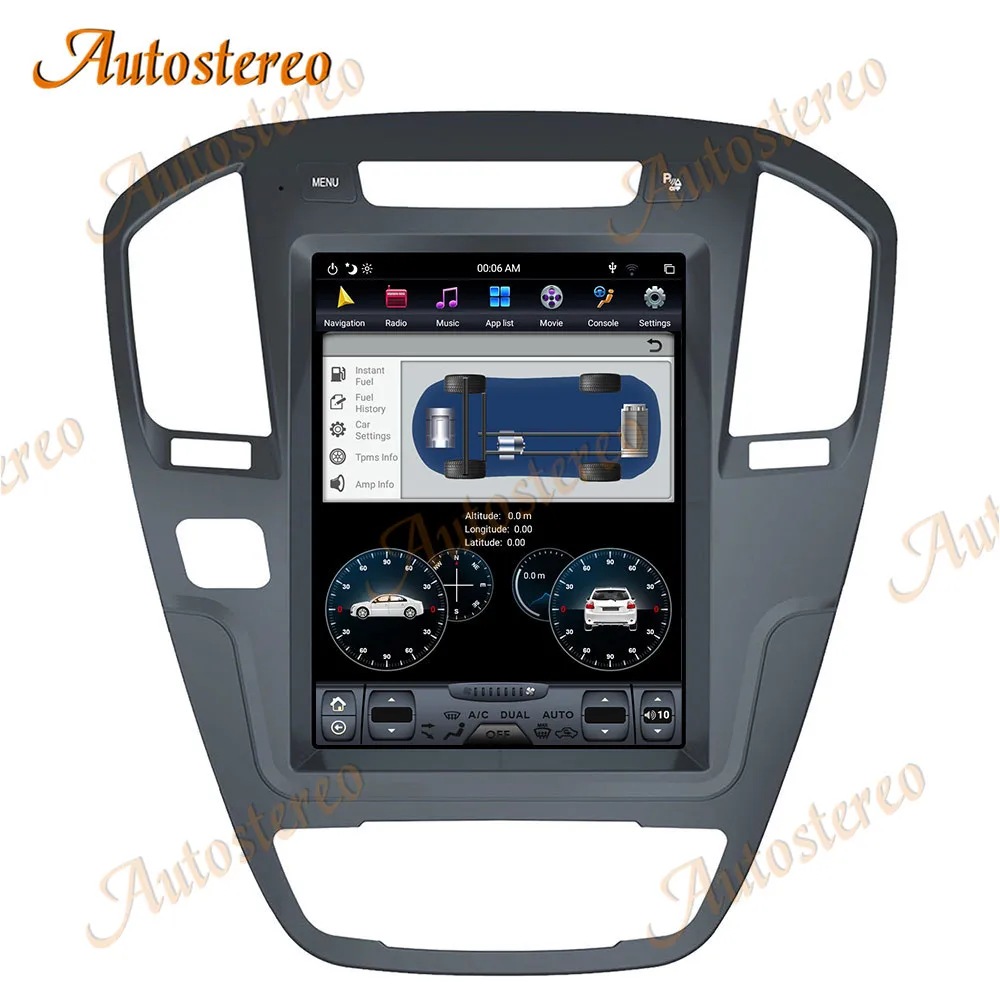 Вертикальная головная система Tesla Android 9 0 6-ядерная автомобильная аудиосистема с