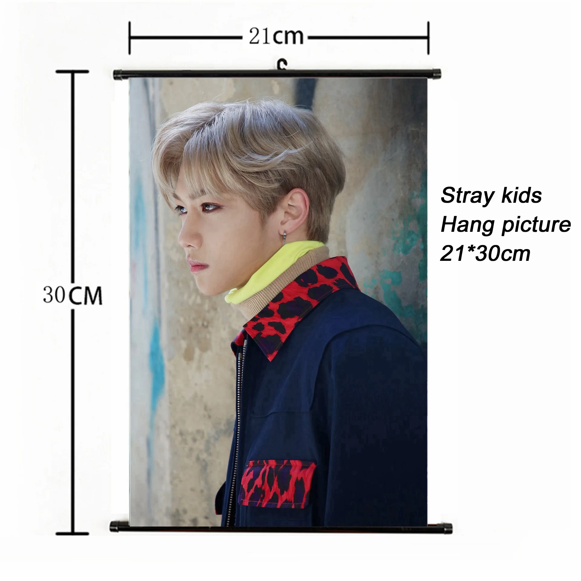 Модный Kpop Stray Kids have picture 21*30 см плакат stray kids MIROH альбом Фотокарта для фанатов Коллекция корейский Канцелярский набор