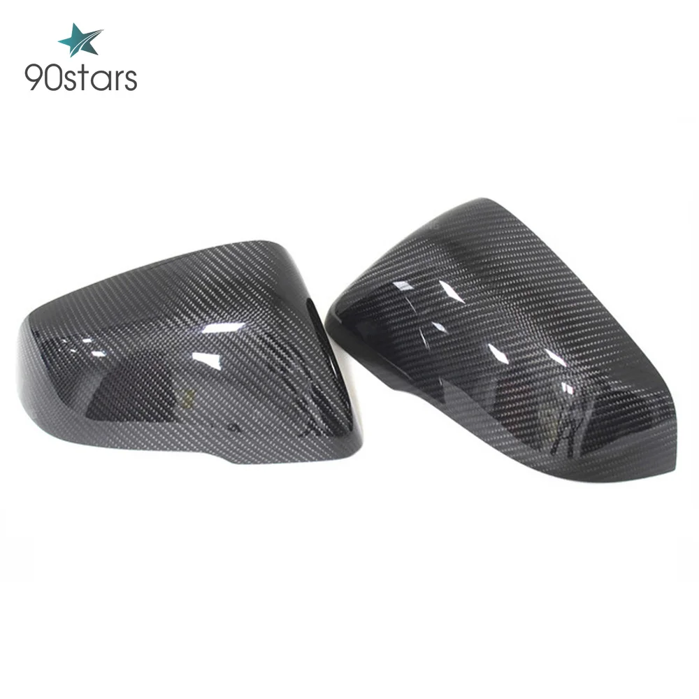 Замена крышки зеркала из углеродного волокна шапки в виде ракушки для BMW X1 F48 F45 F49