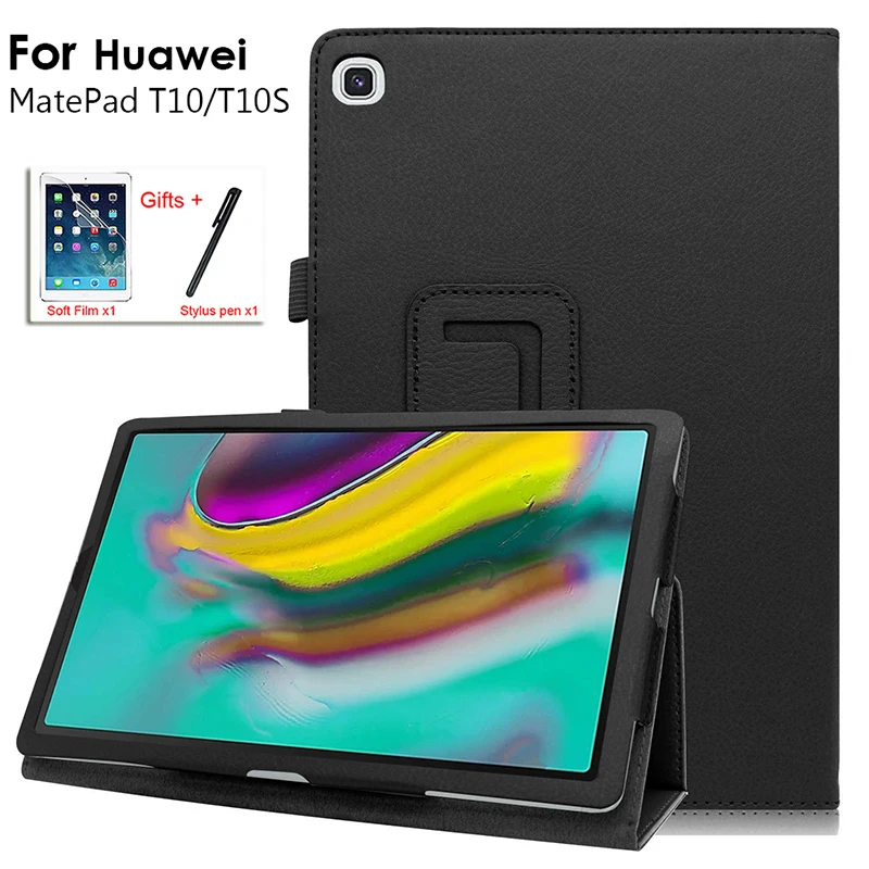 

Кожаный чехол для Huawei MediaPad T10S T10 крышка для Huawei Matepad T10 S 10,1 "2020 AGS3-L09/W09/AGR-L09/W09 чехол