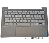 new 5cb0y88976 for lenovo ideapad 5 14are05 5 14itl05 5 14iil05 palmrest keyboard bezel touchpad backlit power button