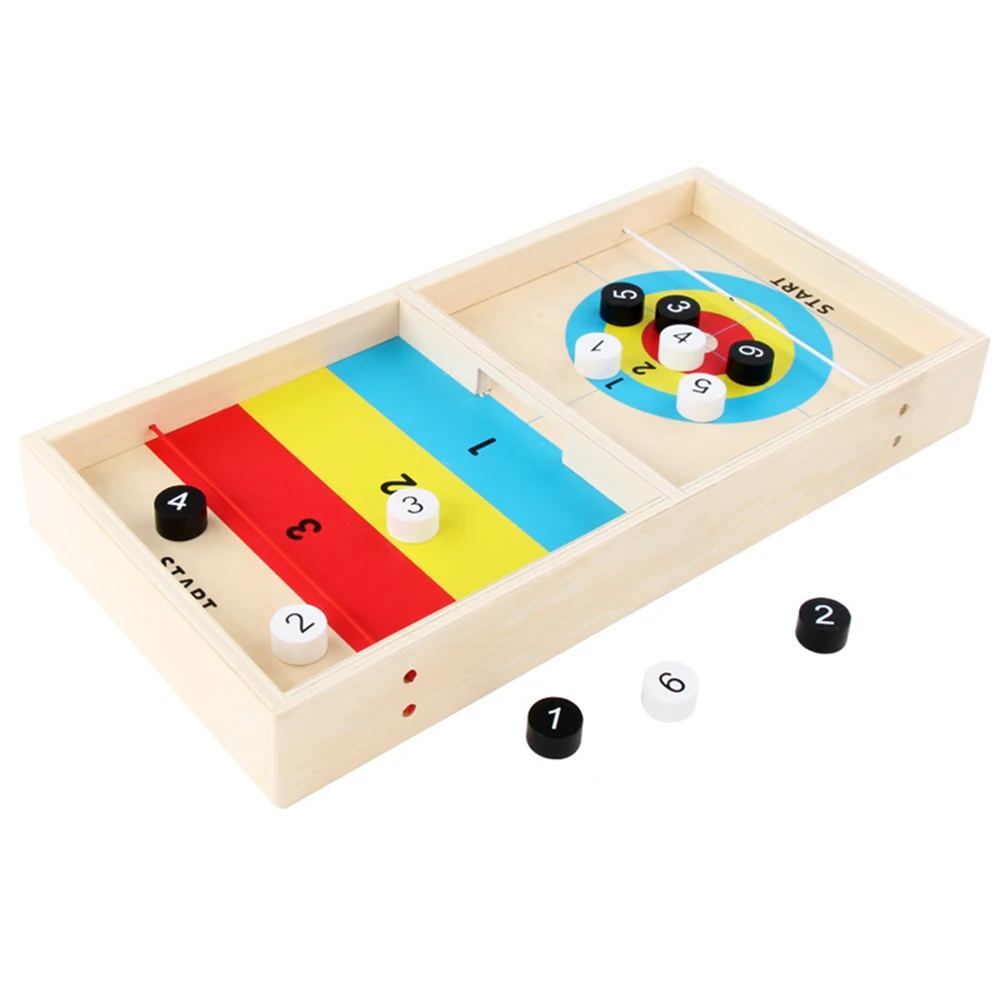 Деревянный бильярдный стол для игры в пул игровой Настольный льда щипцы игра