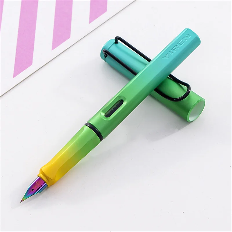 Перьевая ручка 2019 различных цветов школьные и офисные канцелярские