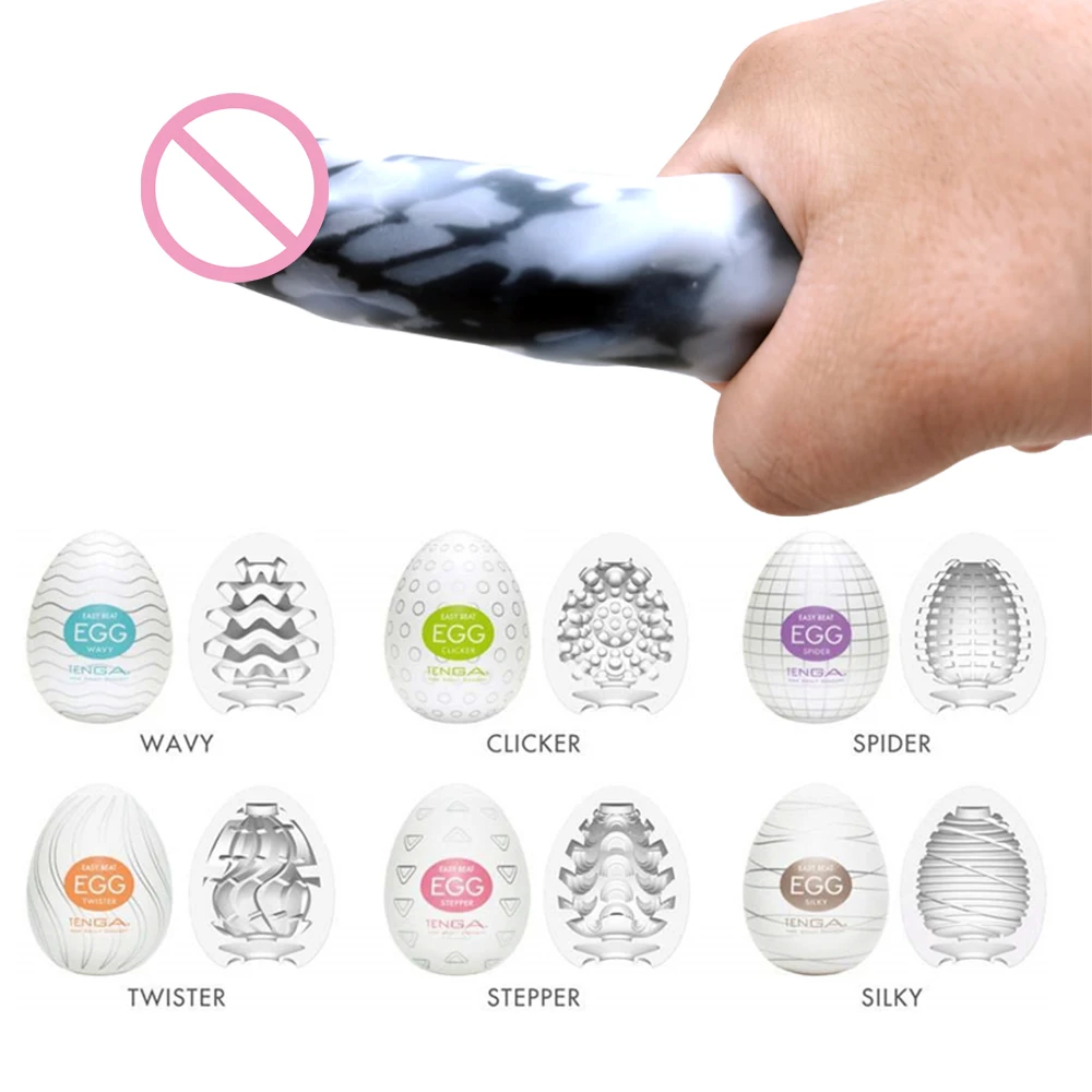 Секс шоп мастурбация яйца Реалистичная Вагина настоящая киска большой