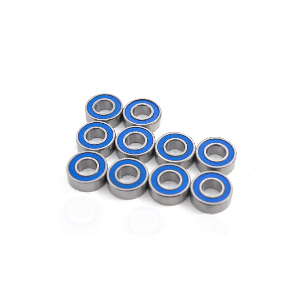 

1/10 Rustler Bandit Slash 2WD RC Car Accessories for 19pcs/set Metal RC Car Bearings Hub Carrier Bearing Kits