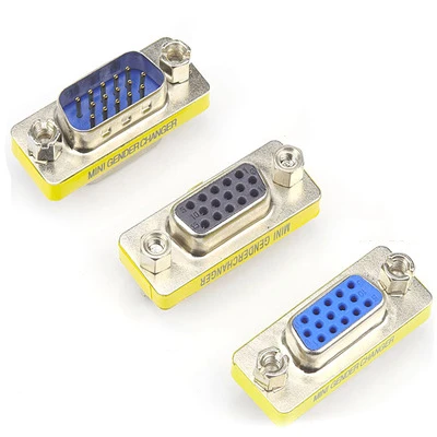 DB9 9-контактный переходник штырь-гнездо/штырь-штырь/гнездо-гнездо/мини-переходник