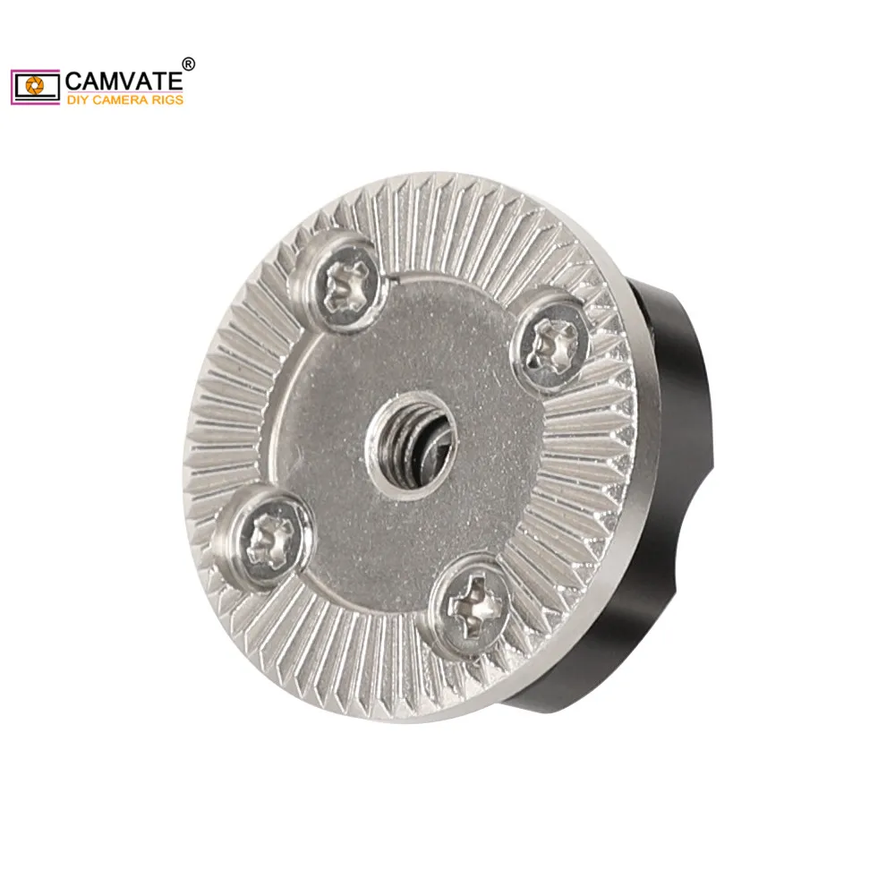 CAMVATE Стандартный крепление ARRI Rosette M6 внутреннюю резьбу с 3/8 "-16 крепежный винт &