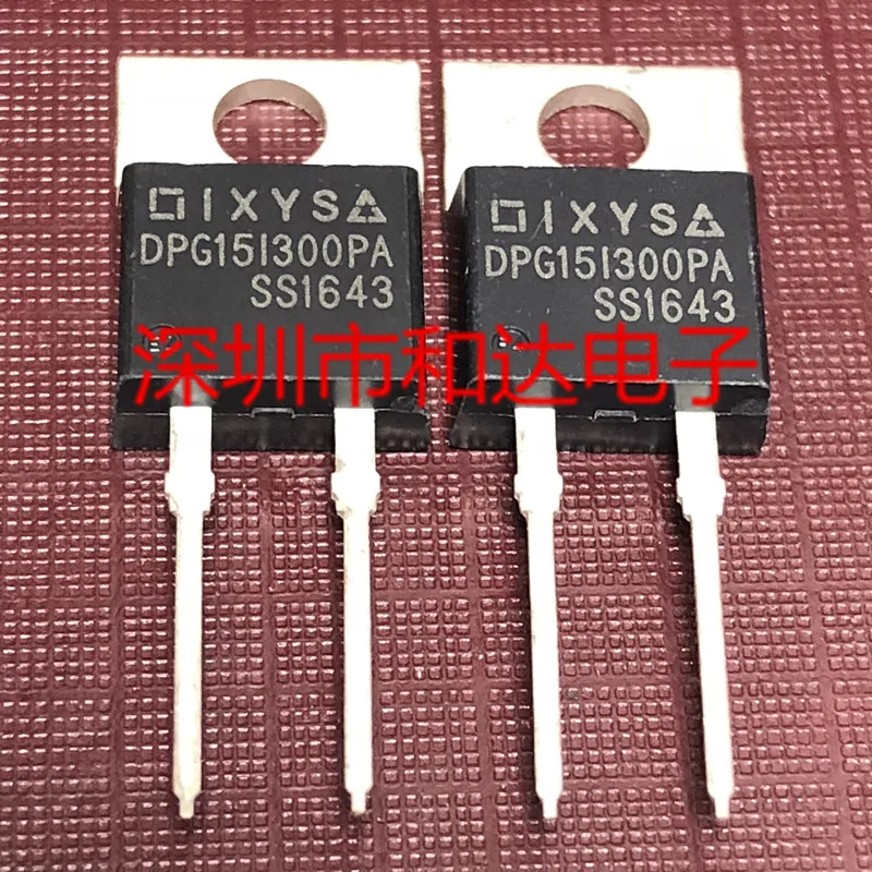 5 шт. DPG15I300PA TO-220 300V 15A | Обустройство дома