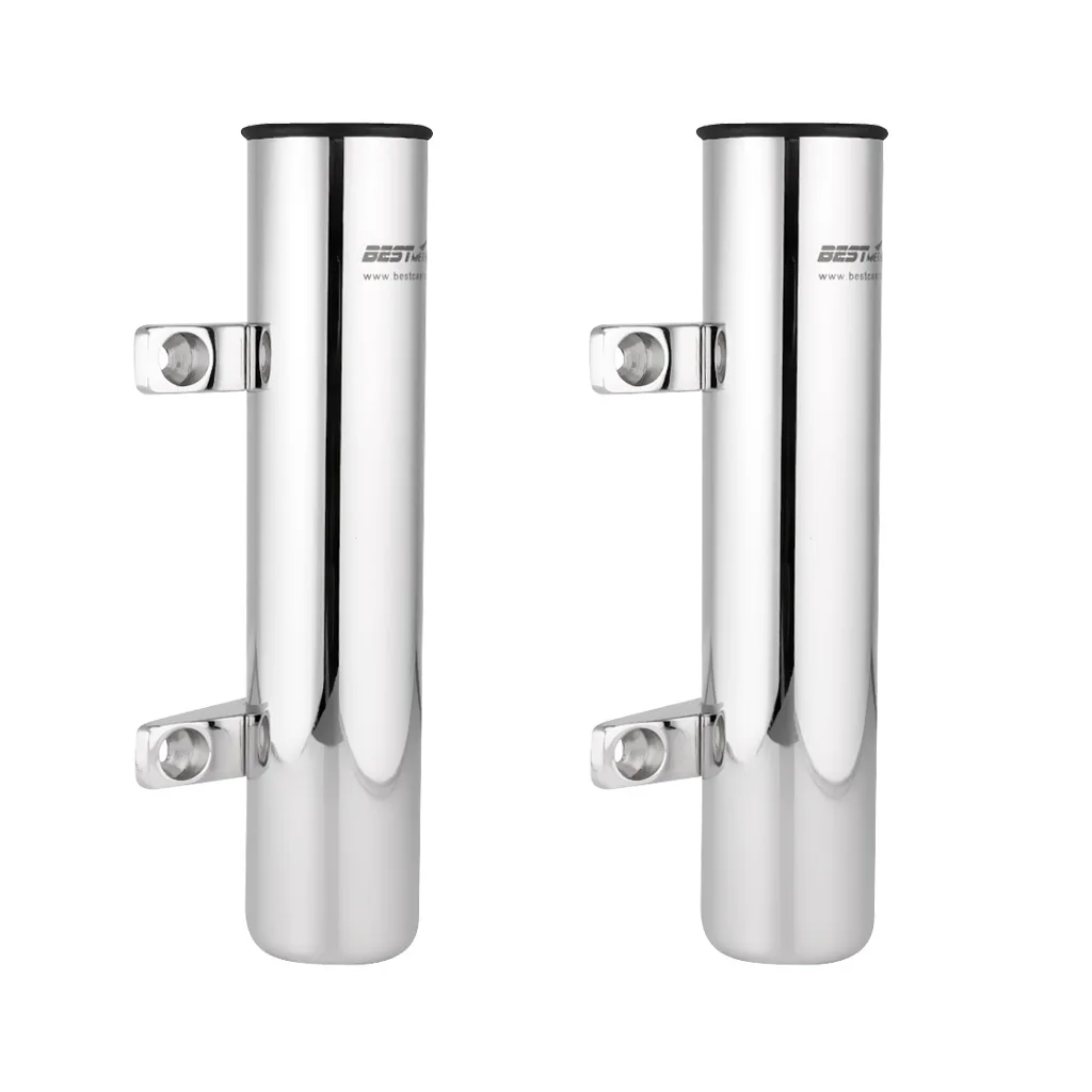 2 шт./компл. роскошный нержавеющий морской держатель удочки для лодок боковое