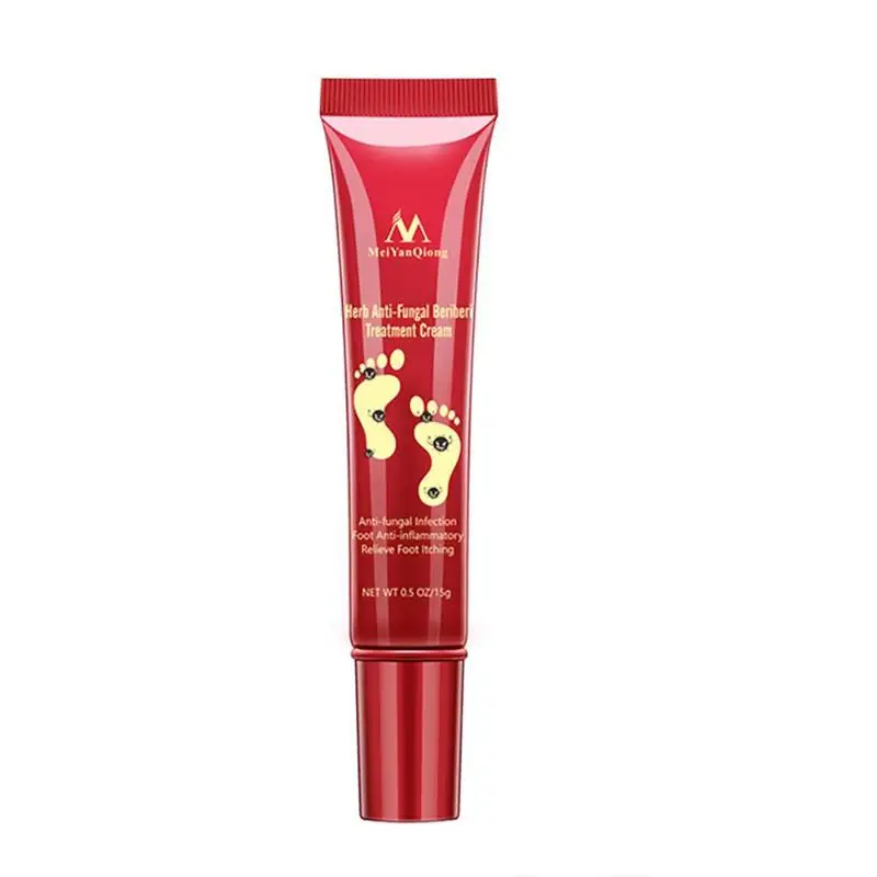 

15g Foot Care Cream Skin Care Foot Peeling Dead Skin Detox Anti Fungal Infection Onychomycosis Fungus Treatment For foot
