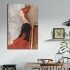 Картина на холсте с изображением картины, гостиной, дома, Современная фотография